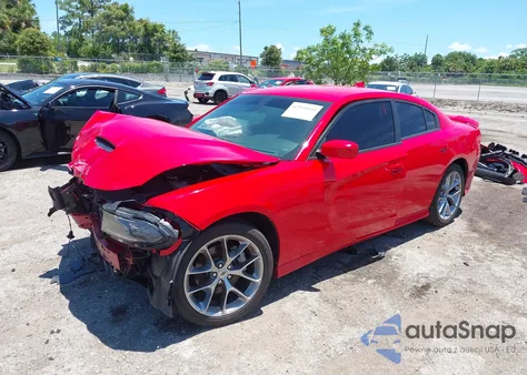 2022 Dodge Charger Gt Rwd z USA, uszkodzony, nr VIN 2C3CDXHG1NH161105